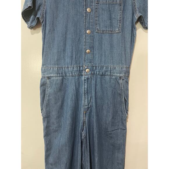 Levi's Short Sleeve Heritage Jumpsuit Size XS NWT Classic Form Flattering - Picture 7 of 15